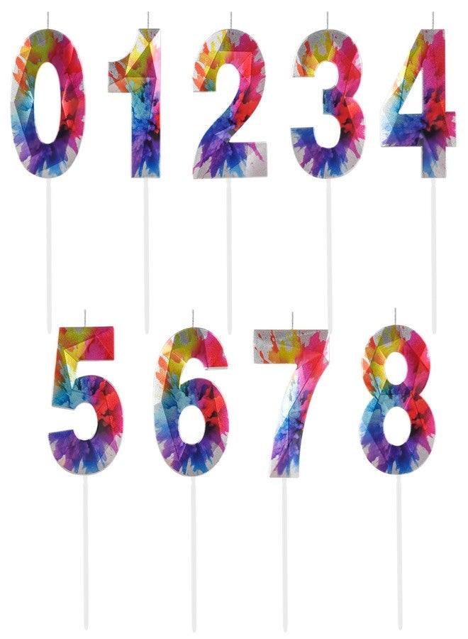 Hongplus Colorful Graffiti Number 11 Candle,Happy 11 Birthday Candles for Cake,Colorful Cake Topper for Boys Girls Sweet 11 Birthday Party Decorations - Image 5